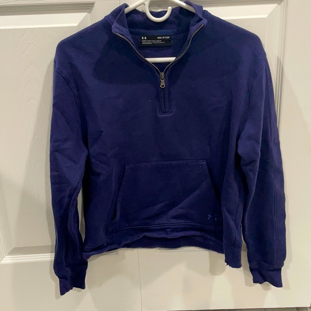 Under Armour loose quarter zip